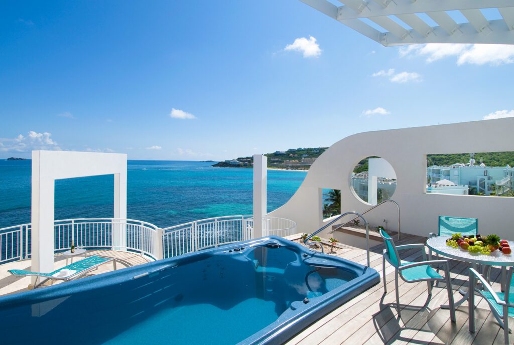 saint martin resort