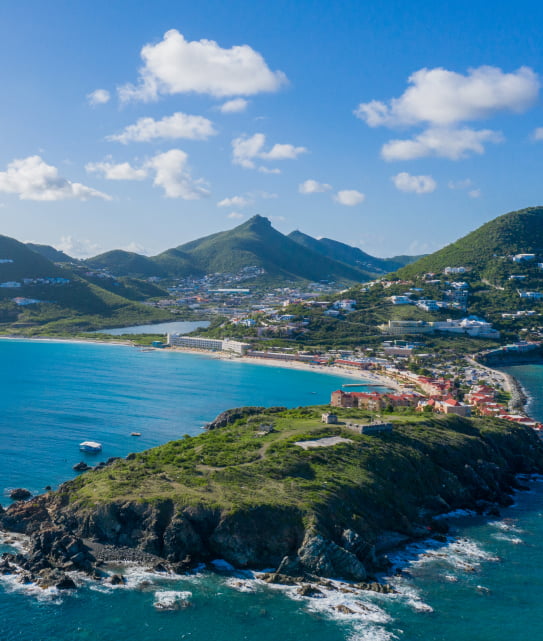 st martin island